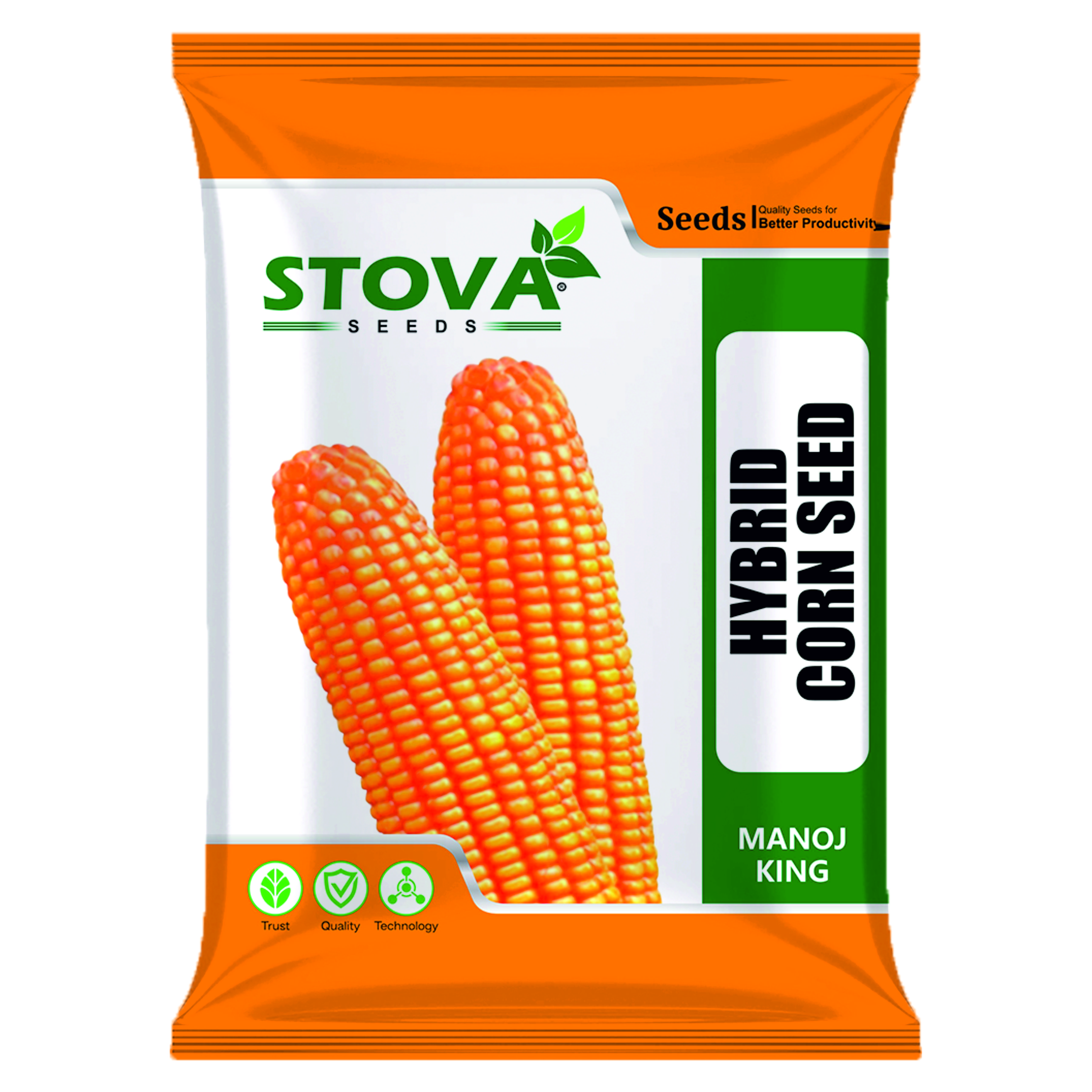 Hybrid Corn Seed Manoj King
