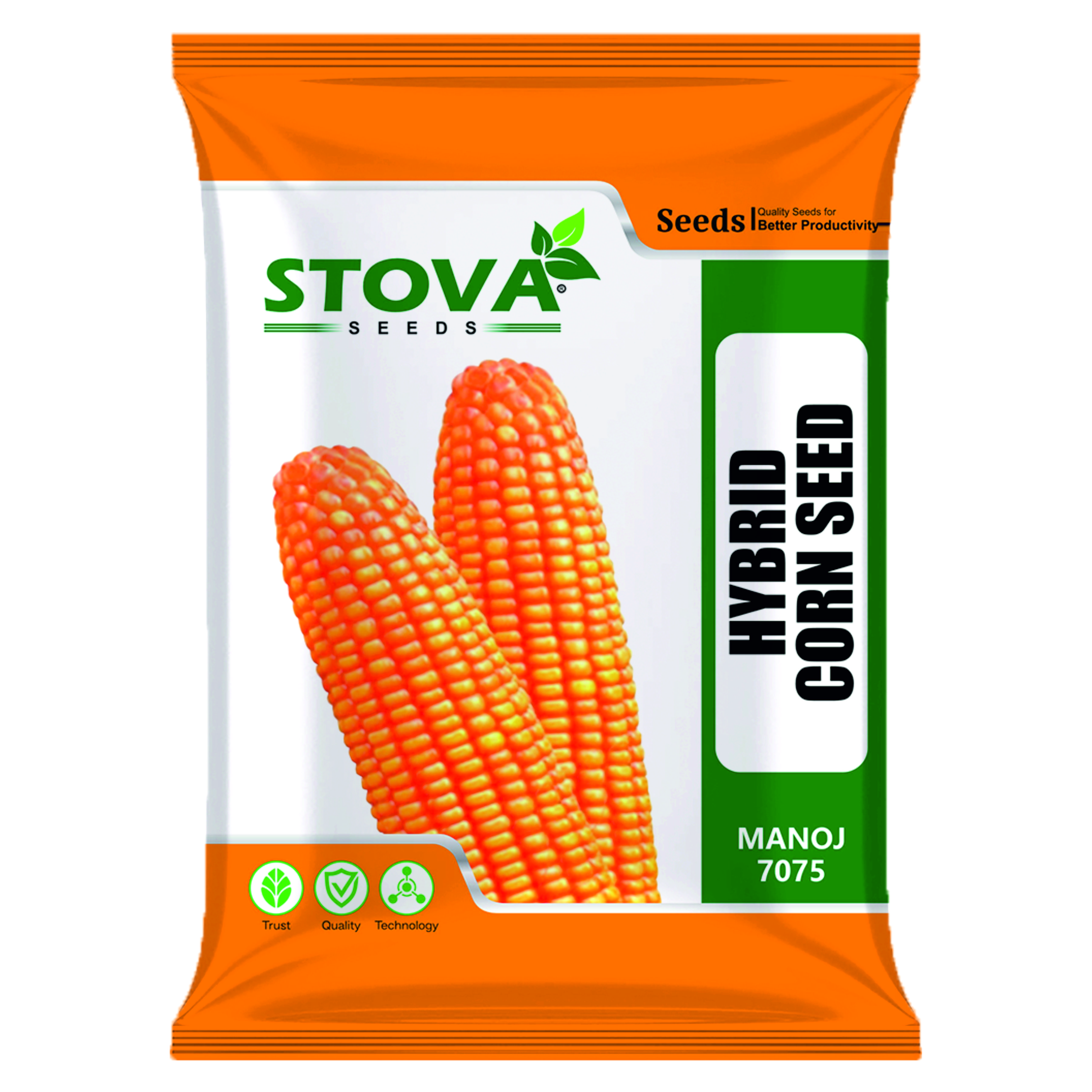 Hybrid Corn Seed Manoj 7075
